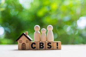 CBS is acronym Cell Broadcast Service, emergency warning system that sends a warning message directly to mobile phone. photo