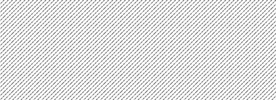 Seamless dot diagonal line pattern. Repeated slash dashed lines background. Black and white angled linear wallpaper. Abstract tilted slanted stripes backdrop. Repeating oblique strip texture. vector