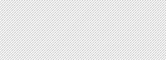Seamless diagonal dashed line pattern. Repeated slash dash lines background. Black and white angled linear wallpaper. Abstract tilted slanted stripes backdrop. Repeating oblique strip texture vector