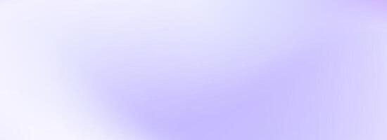 Abstract smooth lavender gradient wallpaper. Soft blurred light violet background. Universal pastel lilac color backdrop for banner, flyer, presentation, advertising. Subtle liquid cover vector