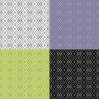 Set of arabic geometric SEAMLESS patterns with lines and rhombus. Ornates for decoration and printing on fabric. Design element. image vector