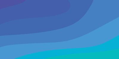 A blue and green background with waves vector