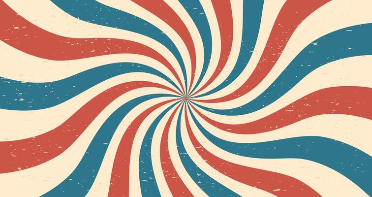 Retro circus sunlight rays layout, sunbeam burst.