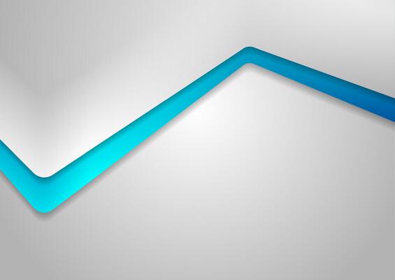 Blue and grey abstract geometric corporate background