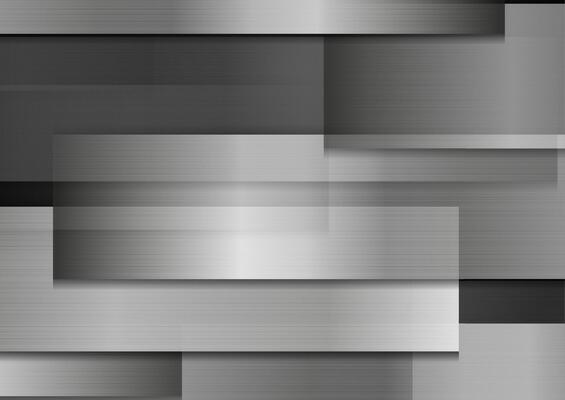 Abstract grey metallic striped texture technology background