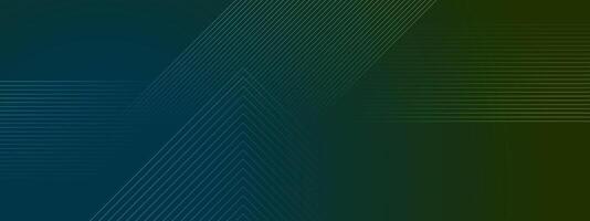 Minimal lines abstract futuristic tech background vector
