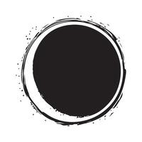 Moon Logo Design Art and Illustration isolated on white background vector