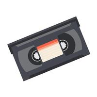 Retro devices collection including typewriters, turntables, vintage tech. vector
