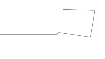 one line minimalism laptop .online secure and data encryption concept 4K animated video