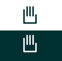 abstract image of the financial scale and hand vector