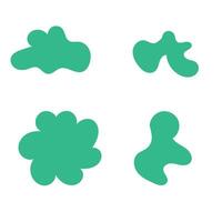 abstract hand drawn elements vector