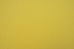 Full frame shot of yellow paper sheet texture and background. photo