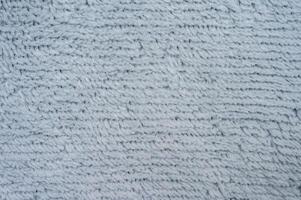 Full frame shot of gray microfiber cloth texture and background. photo