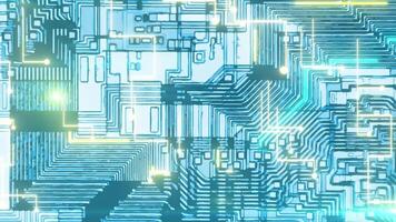 Line Circuit Chipset Motherboard - Tech video
