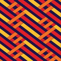 a colorful pattern with diagonal lines vector