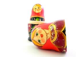Open Russian nesting doll photo