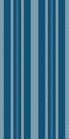 Sepetition vertical pattern, 70s textile background seamless. Sketch fabric stripe texture lines in atlantic and white colors. vector