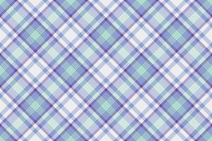 Pastel blue and purple plaid pattern. A soft, repeating texture ideal for textile design, website backgrounds, or scrapbooking projects. Evokes feelings of serenity and calm. vector