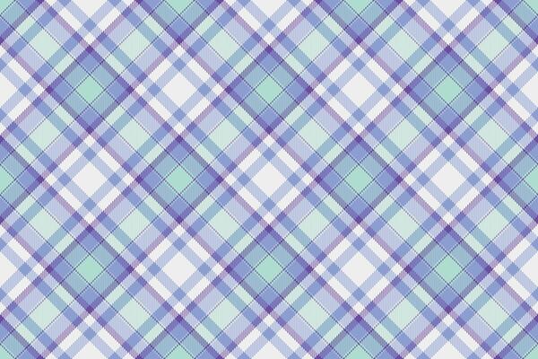 Pastel blue and purple plaid pattern. A soft, repeating texture ideal for textile design, website backgrounds, or scrapbooking projects. Evokes feelings of serenity and calm.