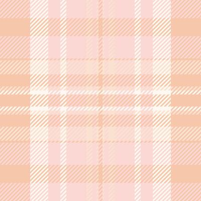 Soft pink and peach plaid pattern. Elegant and versatile design ideal for fashion, websites, stationery, and home decor. Subtle texture adds sophistication.