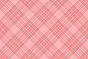 Seamless pastel pink and mint green plaid pattern. Perfect for textile design, wrapping paper, backgrounds, or any project needing a soft, elegant, and subtly textured aesthetic. vector