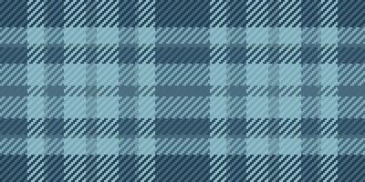 Subtle teal and blue plaid pattern. Perfect for textile design, website backgrounds, or apparel. Elegant and versatile, this seamless texture evokes feelings of calmness and sophistication. vector