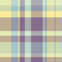 Subtle pastel plaid pattern, perfect for textile design, website backgrounds, or fashion projects. Evokes feelings of calm and serenity. vector