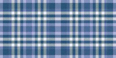 Subtle blue and white plaid pattern. Elegant herringbone weave texture, perfect for textile design, apparel, or website backgrounds. Clean, sophisticated aesthetic conveys calm and order. vector