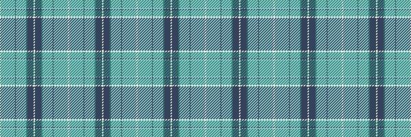 Cool teal and navy plaid pattern. Perfect for textile design, website backgrounds, or fashion projects. A sophisticated, modern take on a classic style. vector