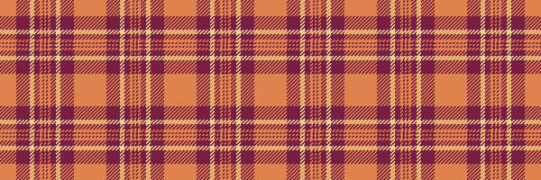 Warm autumnal plaid pattern. Perfect for fallthemed designs, textile prints, backgrounds, or website textures. vector