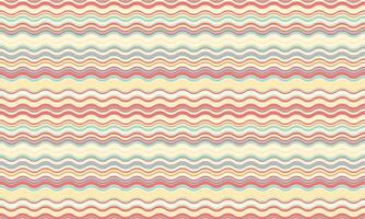 Seamless pastel wave pattern. Perfect for backgrounds, textiles, and website designs. Soft, calming colors evoke feelings of serenity and happiness. vector
