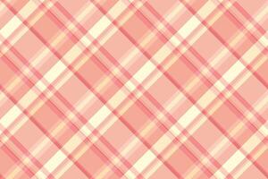 Full pattern texture seamless, neutral check fabric textile. Oriental background plaid tartan in red and light colors. vector