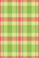Vibrant pastel plaid pattern. Perfect for textile design, springsummer projects, or adding a touch of cheerful energy to any project. vector