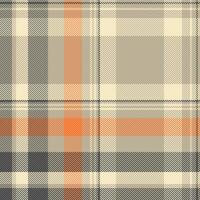 Elegant seamless plaid pattern. Classic tartan design with woven texture. Ideal for backgrounds, textiles, apparel, digital projects. vector