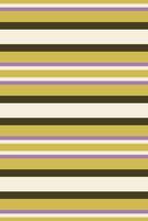 Repetitive background lines fabric, retro stripe pattern vertical. Primary textile texture seamless in yellow and antique white colors. vector