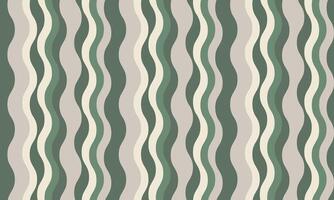Abstract wavy lines seamless pattern in calming earth tones. Perfect for textile design, website backgrounds, or any project needing a subtle, flowing texture. vector