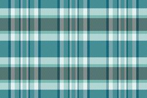 Serene teal and mint green plaid pattern. Perfect for textile design, website backgrounds, or fashion projects. This cooltoned, textured design evokes feelings of calmness and sophistication. vector