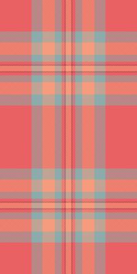 50s fabric pattern , difficult tartan background check. Backdrop plaid textile seamless texture in red and pastel colors.