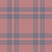 Subtle dusty rose and teal plaid pattern. Perfect for textile design, apparel, or website backgrounds. Evokes feelings of warmth and understated elegance. vector