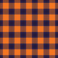 Suite seamless background , isolation tartan textile texture. Pajamas plaid check pattern fabric in bright and indigo colors. vector
