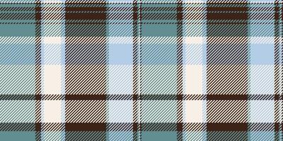 Antique tartan pattern plaid, choice seamless fabric check. Dreamy texture textile background in linen and dark colors. vector
