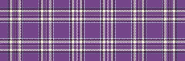Elegant purple plaid pattern. Perfect for textile design, fashion, apparel, and website backgrounds. Subtle texture and calming color palette evoke a sense of sophistication and tranquility. vector