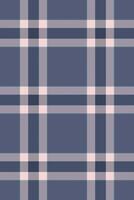 Elegant muted blue and blush pink plaid pattern. Perfect for textile designs, website backgrounds, or stationery. This subtle yet stylish design evokes feelings of calm and sophistication. vector