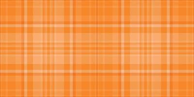 Vibrant orange plaid pattern, perfect for textile designs, website backgrounds, or autumnal themed projects. This seamless texture offers a classic, sophisticated feel with a modern twist. vector