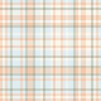 Subtle pastel plaid pattern. Perfect for backgrounds, textiles, or website designs. The soft colors evoke feelings of calm and serenity. Ideal for projects needing a gentle, understated aesthetic. vector