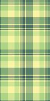 Elegant pastel green and yellow plaid pattern. Perfect for textile design, website backgrounds, or any project needing a sophisticated, subtly textured backdrop. vector