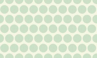 Elegant pastel green floral pattern on a cream background. Perfect for textile design, wallpaper, or website backgrounds. Repeatable, seamless design conveying serenity and sophistication. vector