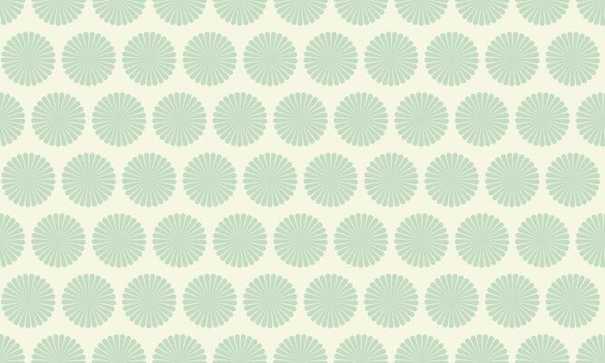 Elegant pastel green floral pattern on a cream background. Perfect for textile design, wallpaper, or website backgrounds. Repeatable, seamless design conveying serenity and sophistication.