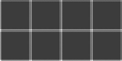 Elegant grayscale plaid pattern. Subtle texture and clean lines offer versatility for web design, textile prints, or branding. Modern, minimalist aesthetic. vector