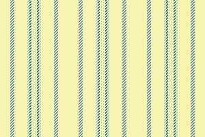 Pade background vertical, best textile stripe lines. Aandmade pattern texture seamless fabric in lime and cyan colors. vector